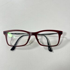 Ray Ban Frames Eyeglasses Glasses Lightray Model Red
